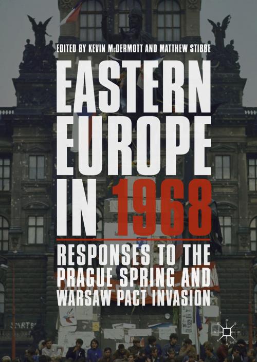 Cover of the book Eastern Europe in 1968 by , Springer International Publishing