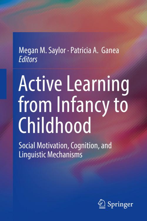 Cover of the book Active Learning from Infancy to Childhood by , Springer International Publishing