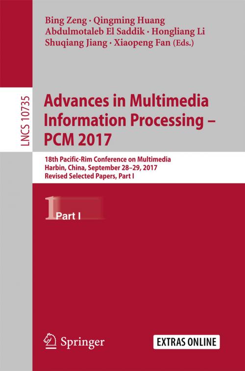 Cover of the book Advances in Multimedia Information Processing – PCM 2017 by , Springer International Publishing