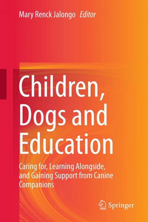 Cover of the book Children, Dogs and Education by , Springer International Publishing