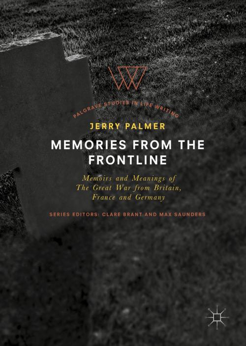 Cover of the book Memories from the Frontline by Jerry Palmer, Springer International Publishing