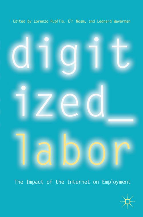 Cover of the book Digitized Labor by , Springer International Publishing