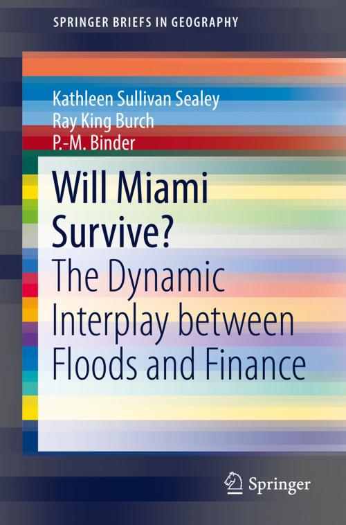 Cover of the book Will Miami Survive? by Kathleen Sullivan Sealey, Ray King Burch, P.-M. Binder, Springer International Publishing
