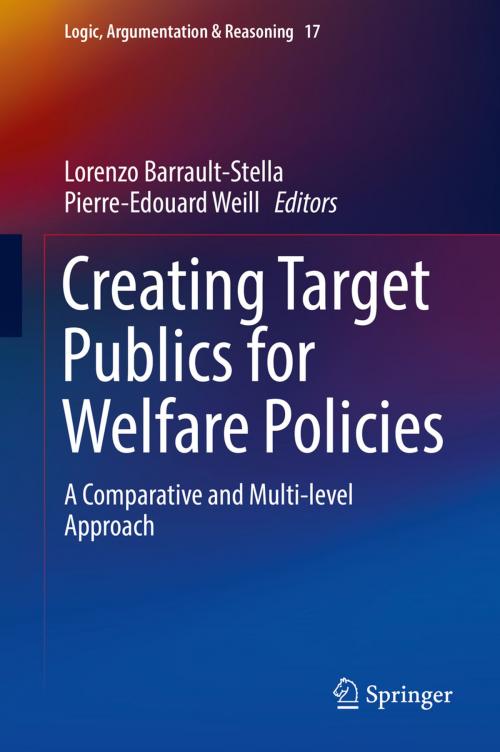 Cover of the book Creating Target Publics for Welfare Policies by , Springer International Publishing