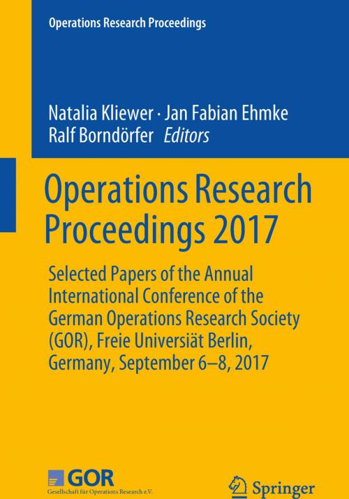Cover of the book Operations Research Proceedings 2017 by , Springer International Publishing