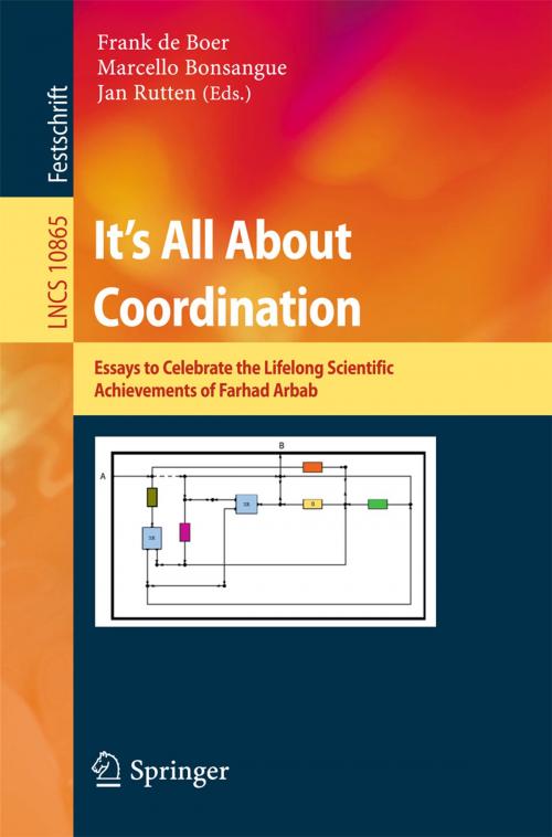 Cover of the book It's All About Coordination by , Springer International Publishing