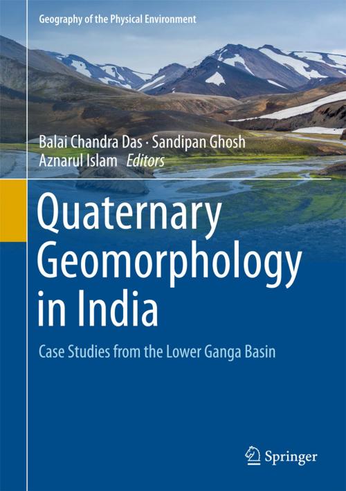 Cover of the book Quaternary Geomorphology in India by , Springer International Publishing
