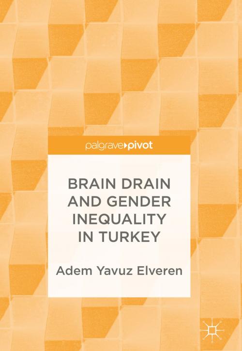 Cover of the book Brain Drain and Gender Inequality in Turkey by Adem Yavuz Elveren, Springer International Publishing