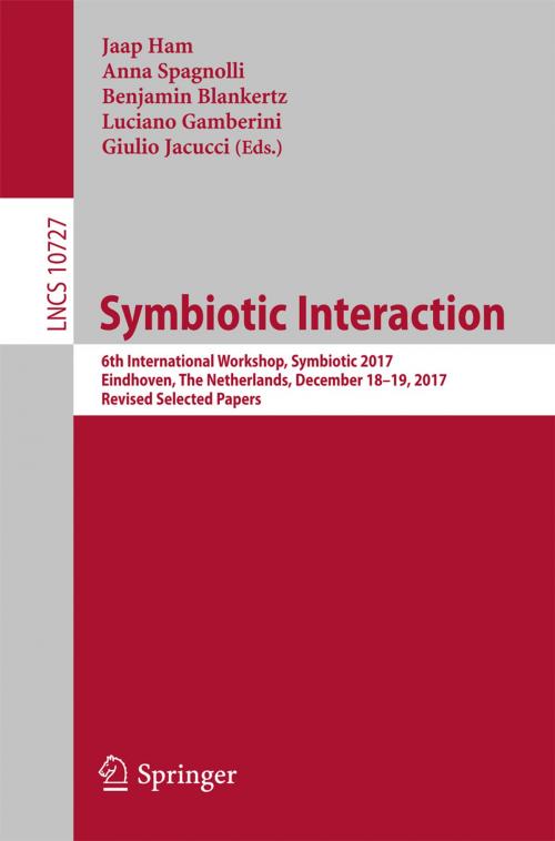 Cover of the book Symbiotic Interaction by , Springer International Publishing