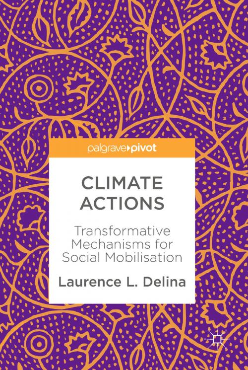 Cover of the book Climate Actions by Laurence L Delina, Springer International Publishing