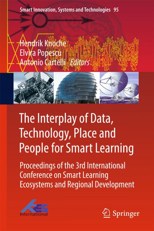Cover of the book The Interplay of Data, Technology, Place and People for Smart Learning by , Springer International Publishing
