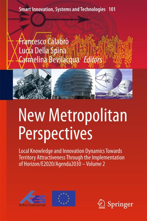 Cover of the book New Metropolitan Perspectives by , Springer International Publishing