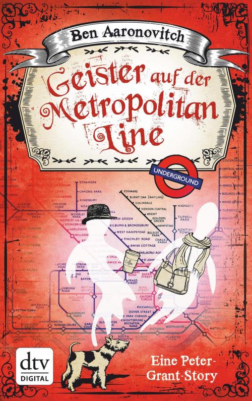 Cover of the book Geister auf der Metropolitan Line by Ben Aaronovitch, dtv