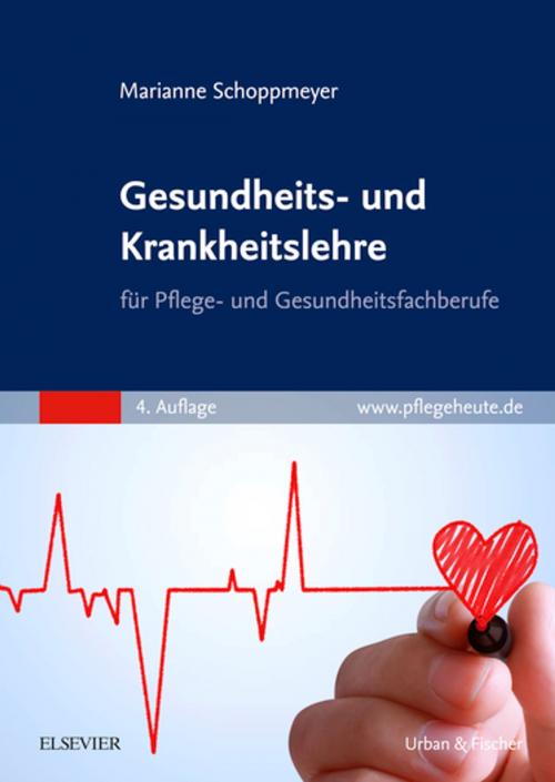 Cover of the book Gesundheits- und Krankheitslehre by , Elsevier Health Sciences