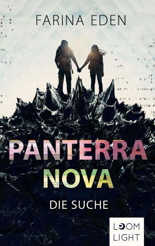 Cover of the book Panterra Nova: Die Suche by Farina Eden, punchdesign Johannes Wiebel, Planet!