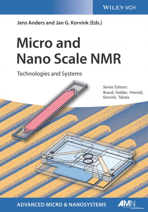 Cover of the book Micro and Nano Scale NMR by Oliver Brand, Gary K. Fedder, Christofer Hierold, Osamu Tabata, Wiley