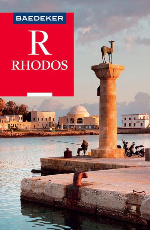 Cover of the book Baedeker Reiseführer Rhodos by Klaus Bötig, Baedeker