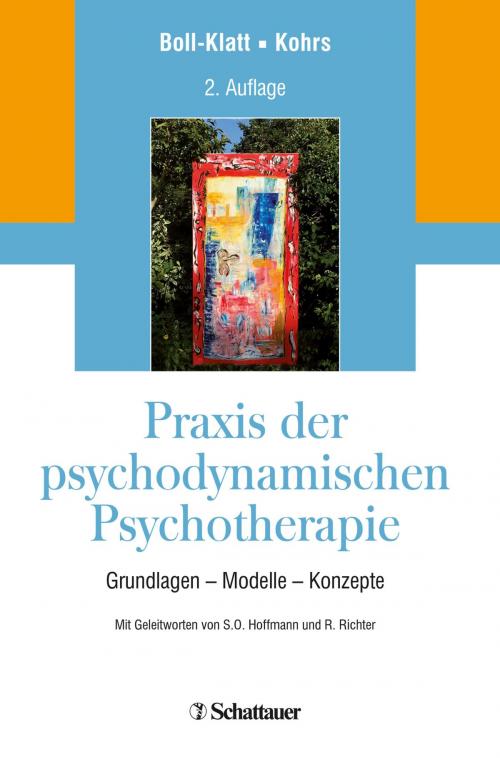 Cover of the book Praxis der psychodynamischen Psychotherapie by Annegret Boll-Klatt, Mathias Kohrs, Schattauer