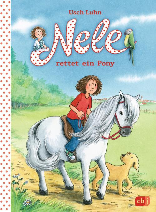 Cover of the book Nele rettet ein Pony by Usch Luhn, cbj