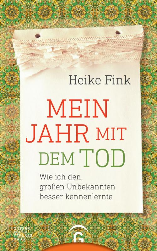 Cover of the book Mein Jahr mit dem Tod by Heike Fink, Gütersloher Verlagshaus