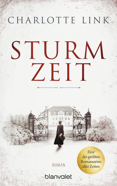 Cover of the book Sturmzeit by Charlotte Link, Blanvalet Taschenbuch Verlag