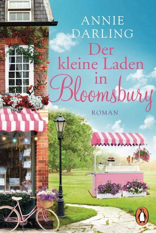 Cover of the book Der kleine Laden in Bloomsbury by Annie Darling, Penguin Verlag