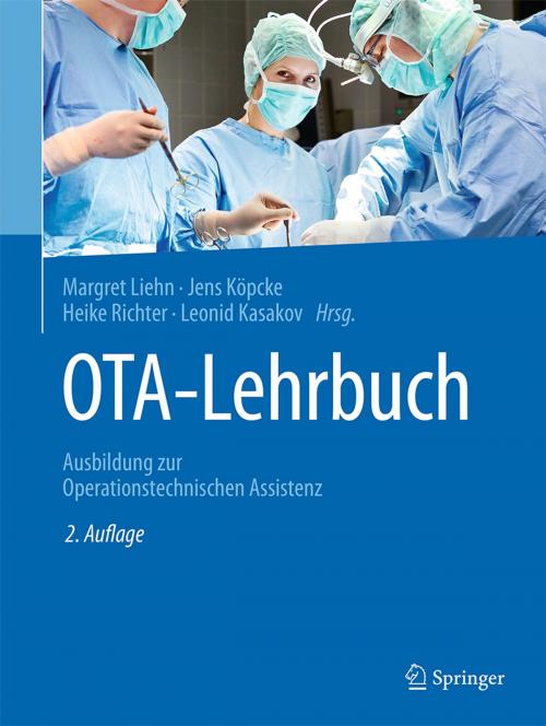 Cover of the book OTA-Lehrbuch by , Springer Berlin Heidelberg