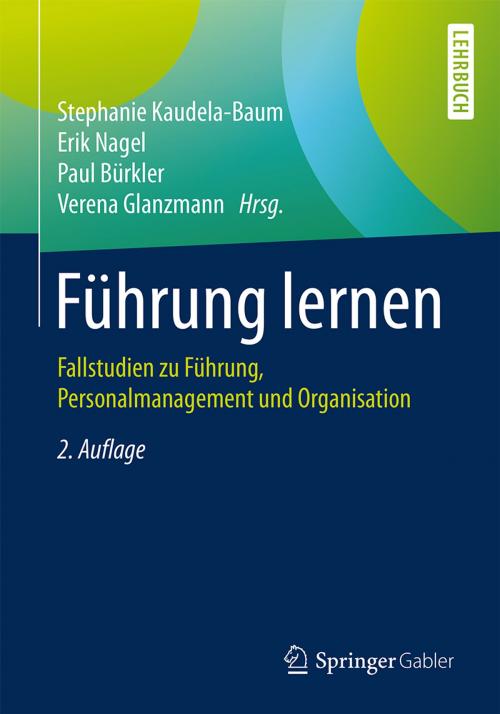 Cover of the book Führung lernen by , Springer Berlin Heidelberg