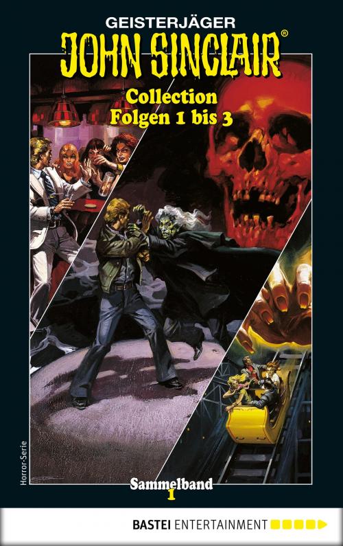 Cover of the book John Sinclair Collection 1 - Horror-Serie by Jason Dark, Bastei Entertainment