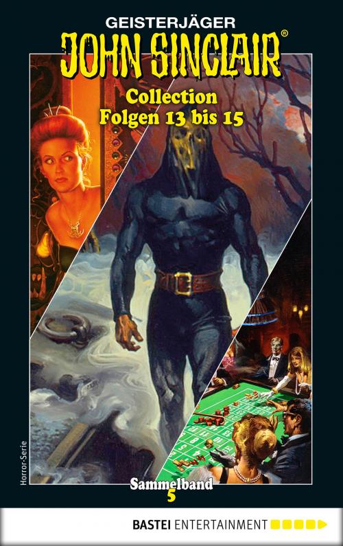 Cover of the book John Sinclair Collection 5 - Horror-Serie by Jason Dark, Bastei Entertainment