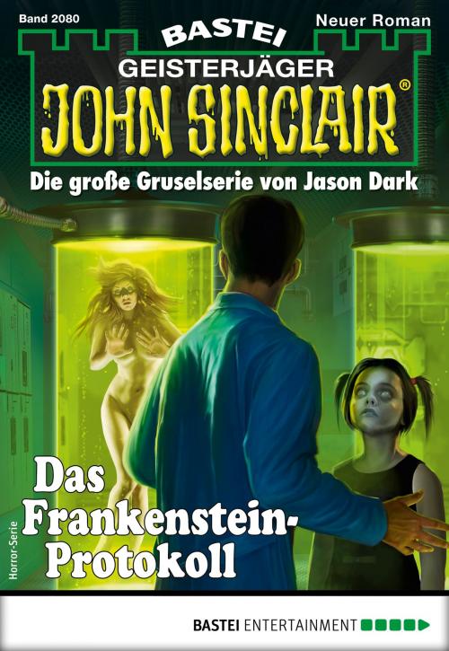 Cover of the book John Sinclair 2080 - Horror-Serie by Ian Rolf Hill, Bastei Entertainment