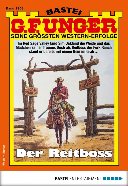 Cover of the book G. F. Unger 1958 - Western by G. F. Unger, Bastei Entertainment