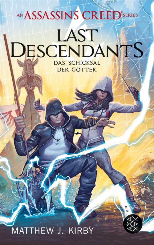 Cover of the book An Assassin's Creed Series. Last Descendants. Das Schicksal der Götter by Matthew J. Kirby, FKJV: FISCHER Kinder- und Jugendbuch E-Books