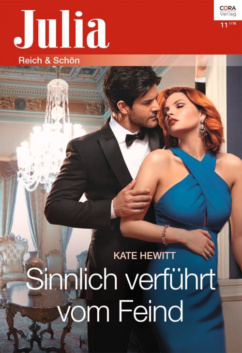 Cover of the book Sinnlich verführt vom Feind by Kate Hewitt, CORA Verlag