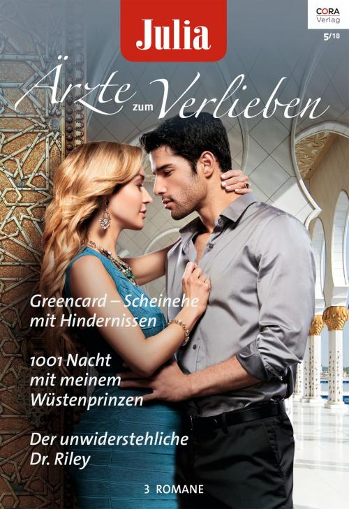 Cover of the book Julia Ärzte zum Verlieben Band 112 by Meredith Webber, Annie Claydon, Annie O'Neil, CORA Verlag