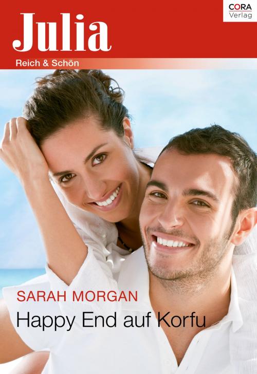 Cover of the book Happy End auf Korfu by Sarah Morgan, CORA Verlag