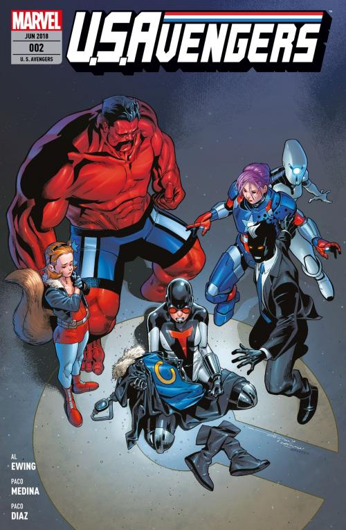 Cover of the book U.S. Avengers 2 - Trauer und Triumph by Al Ewing, Marvel bei Panini Comics