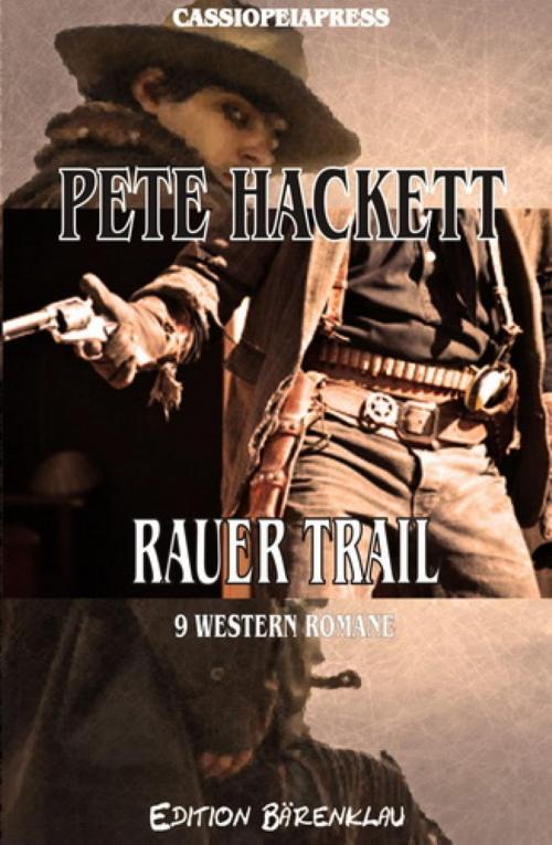 Cover of the book Rauer Trail - 9 Western Romane by Pete Hackett, BookRix