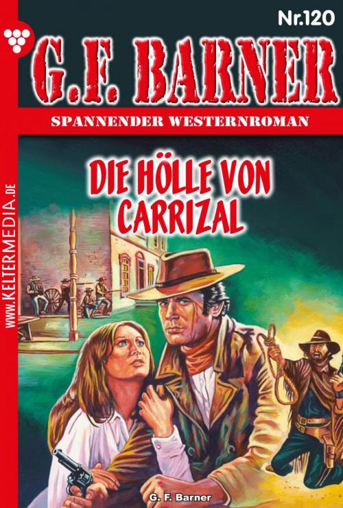 Cover of the book G.F. Barner 120 – Western by G.F. Barner, Kelter Media