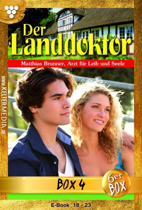 Cover of the book Der Landdoktor Jubiläumsbox 4 – Arztroman by Christine von Bergen, Kelter Media