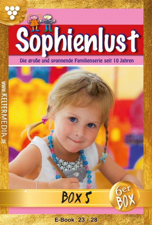 Cover of the book Sophienlust Jubiläumsbox 5 – Familienroman by Juliane Wilders, Judith Parker, Patricia Vandenberg, Aliza Korten, Kelter Media