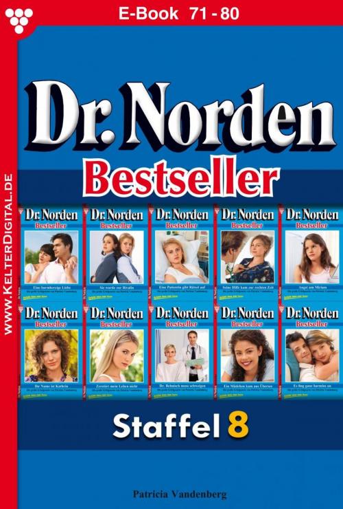 Cover of the book Dr. Norden Bestseller Staffel 8 – Arztroman by Patricia Vandenberg, Kelter Media