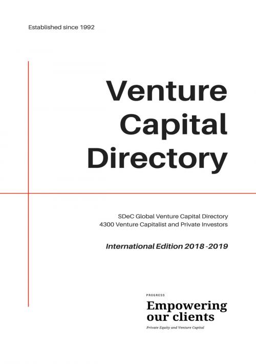 Cover of the book SDeC Global Venture Capital Directory by Heinz Duthel, neobooks