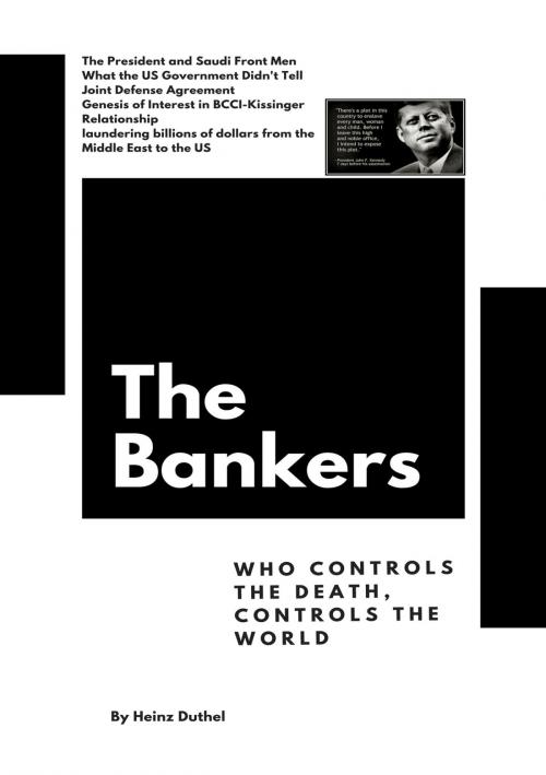 Cover of the book The Bankers by Heinz Duthel, neobooks