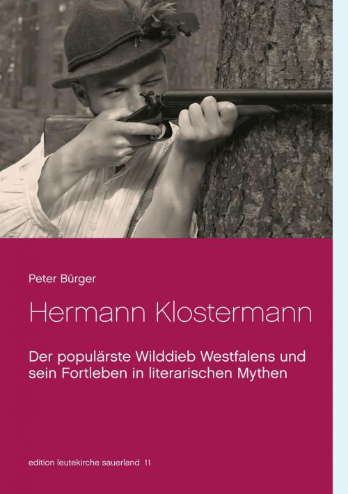 Cover of the book Hermann Klostermann by Peter Bürger, Books on Demand