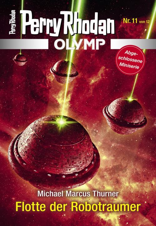 Cover of the book Olymp 11: Flotte der Robotraumer by Michael Marcus Thurner, Perry Rhodan digital