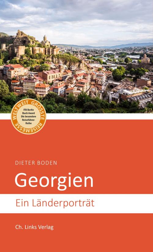 Cover of the book Georgien by Dieter Boden, Ch. Links Verlag