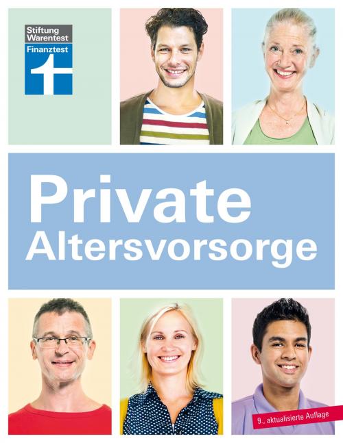 Cover of the book Private Altersvorsorge by Christian Eigner, Stiftung Warentest