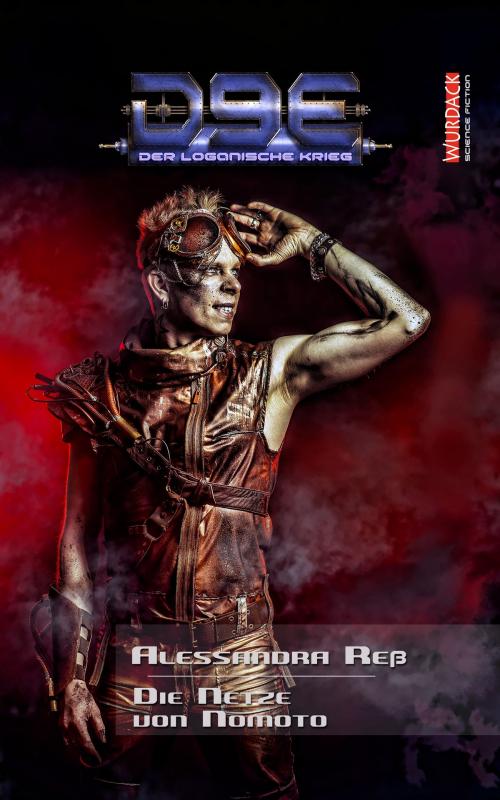 Cover of the book D9E - Der Loganische Krieg 2 by Alessandra Reß, Wurdack Verlag