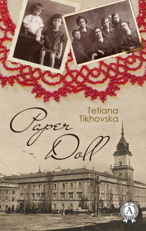 Cover of the book Paper Doll by Tetiana Tikhovska, Strelbytskyy Multimedia Publishing